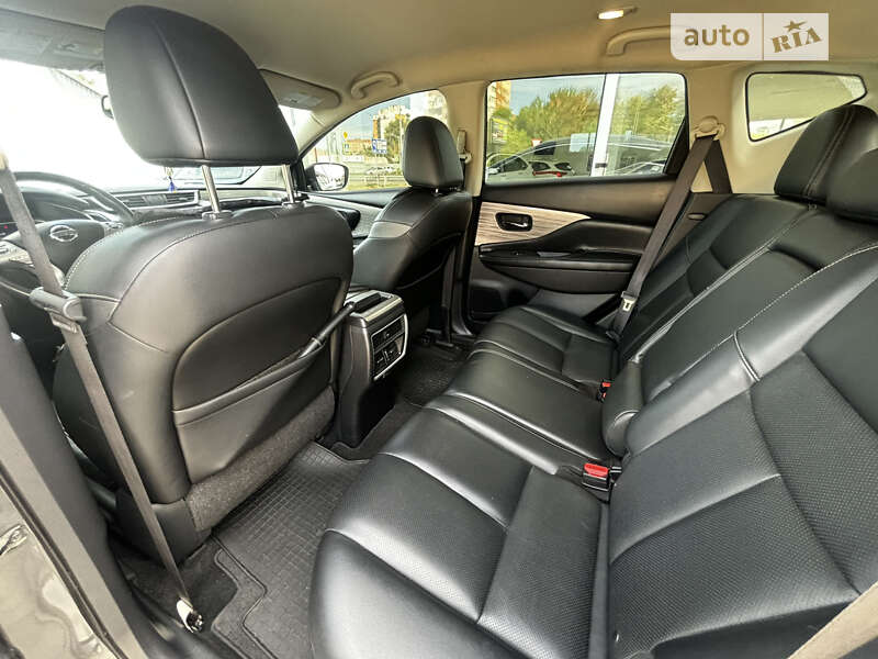 Позашляховик / Кросовер Nissan Murano 2017 в Полтаві