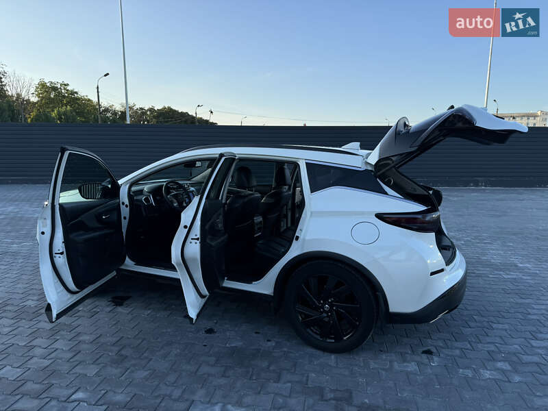 Позашляховик / Кросовер Nissan Murano 2017 в Хмельницькому