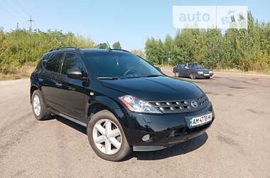 Позашляховик / Кросовер Nissan Murano 2007 в Бердичеві