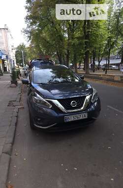 Внедорожник / Кроссовер Nissan Murano 2016 в Полтаве