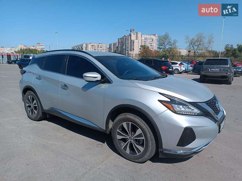 Внедорожник / Кроссовер Nissan Murano 2020 в Запорожье