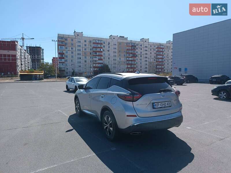 Внедорожник / Кроссовер Nissan Murano 2020 в Запорожье
