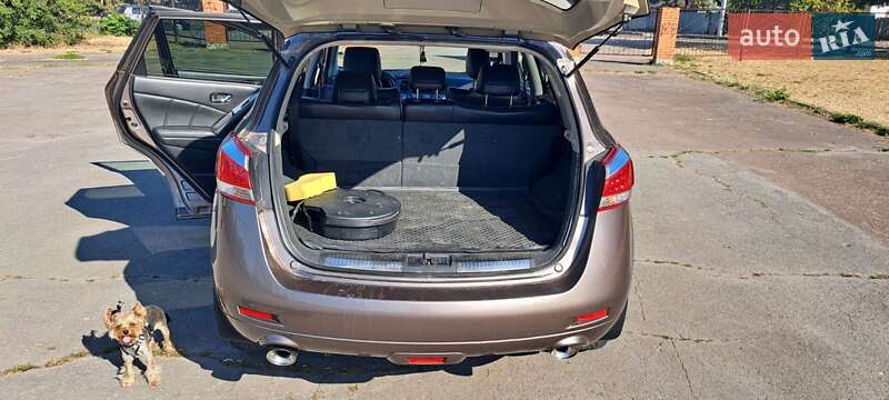 Позашляховик / Кросовер Nissan Murano 2011 в Житомирі