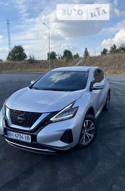 Внедорожник / Кроссовер Nissan Murano 2020 в Полтаве