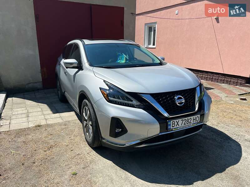Внедорожник / Кроссовер Nissan Murano 2019 в Шепетовке