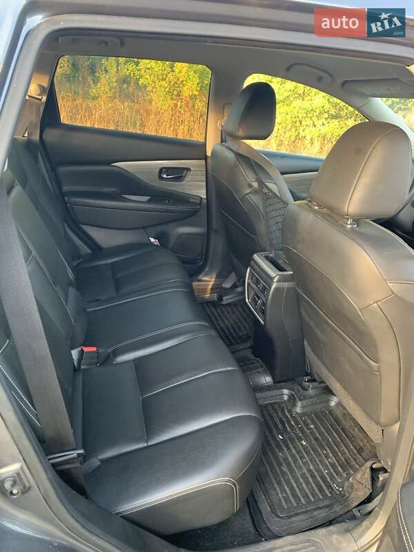 Позашляховик / Кросовер Nissan Murano 2018 в Лубнах