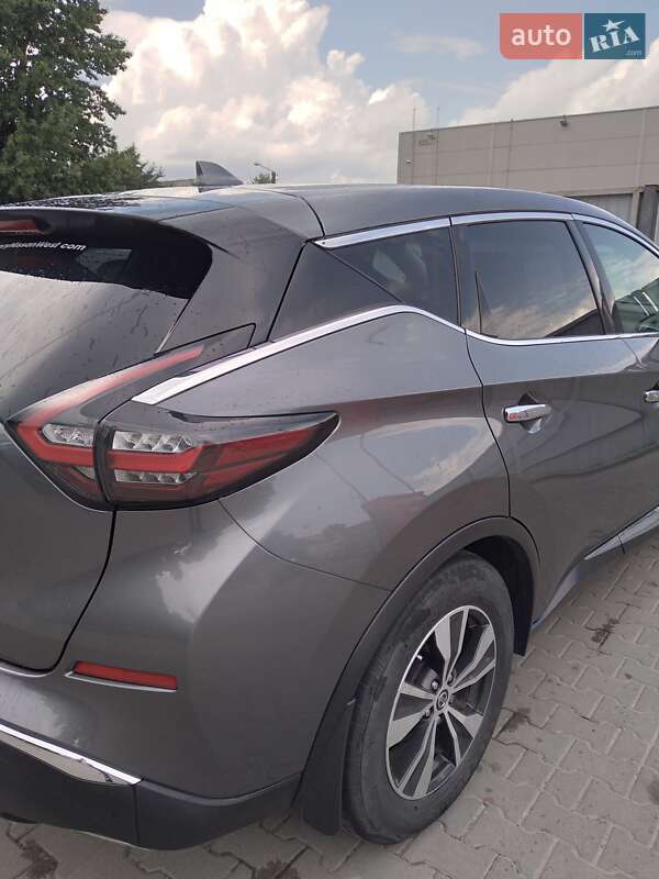 Внедорожник / Кроссовер Nissan Murano 2019 в Львове фото 4 Внедорожник / Кроссовер Nissan Murano 2019 в Львове