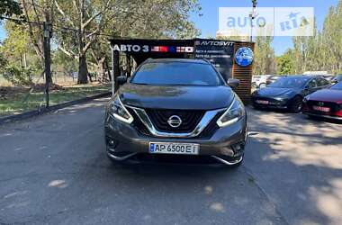 Позашляховик / Кросовер Nissan Murano 2018 в Запоріжжі