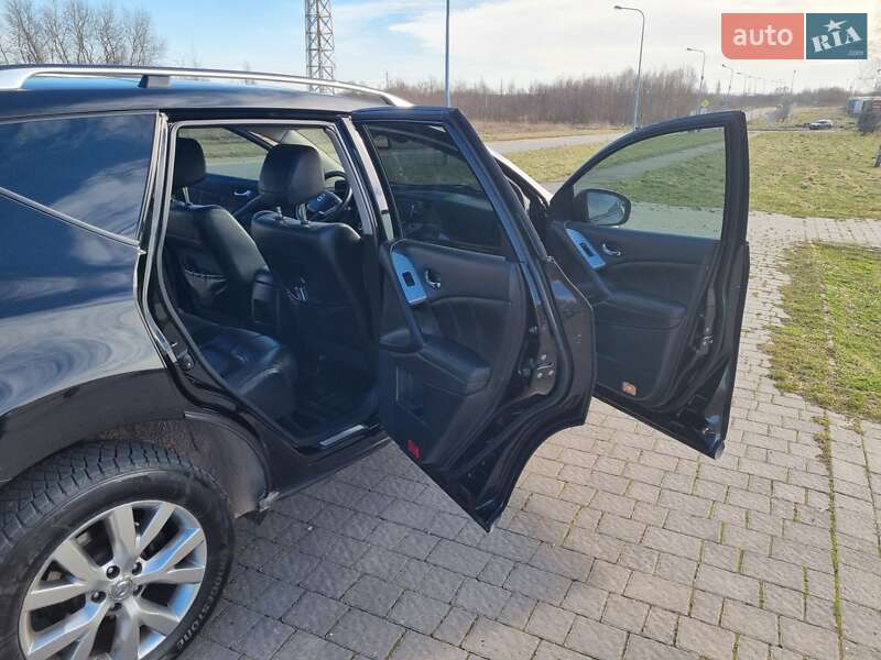 Внедорожник / Кроссовер Nissan Murano 2012 в Львове