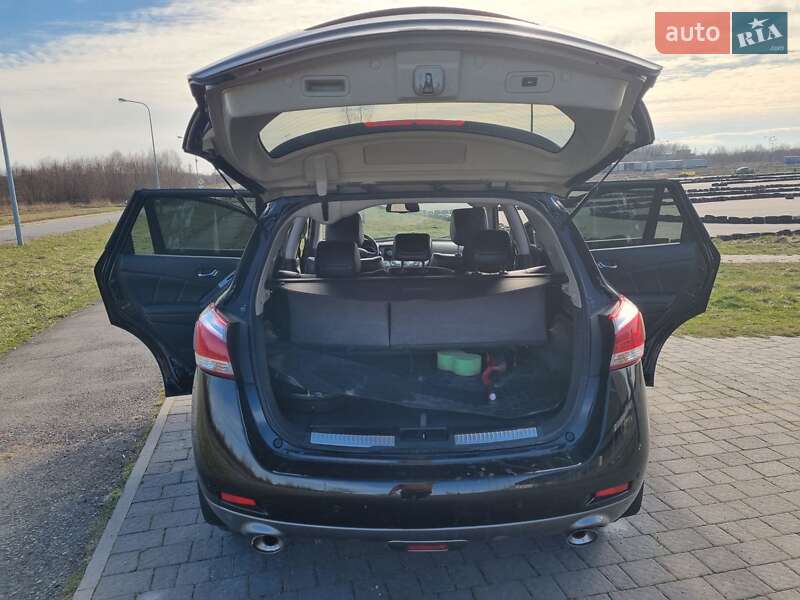 Внедорожник / Кроссовер Nissan Murano 2012 в Львове