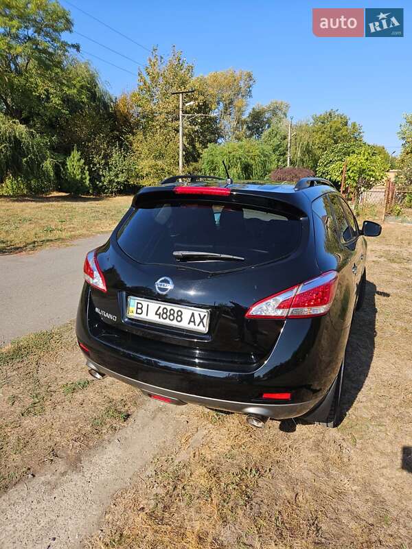 Позашляховик / Кросовер Nissan Murano 2013 в Полтаві фото 4 Позашляховик / Кросовер Nissan Murano 2013 в Полтаві