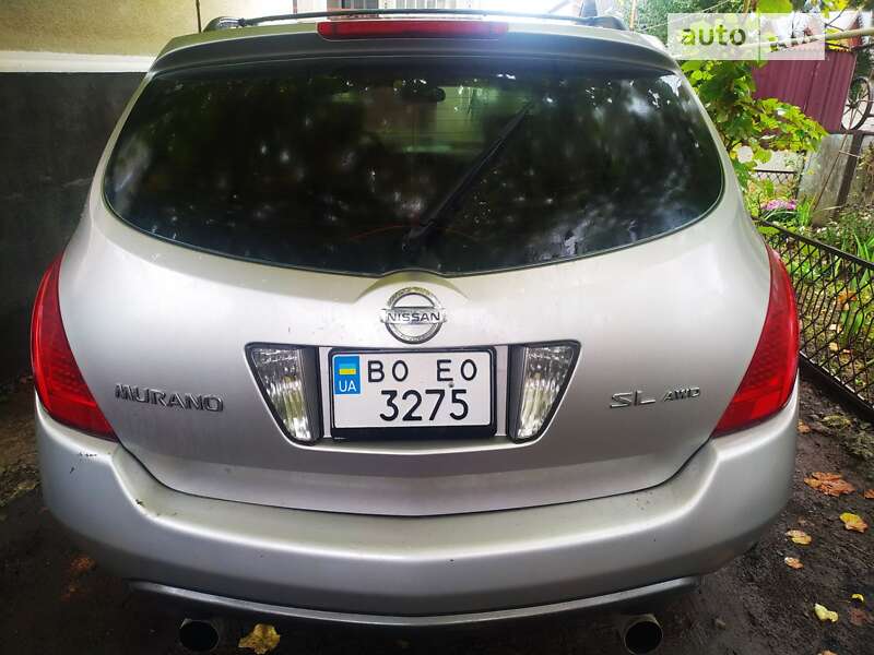 Внедорожник / Кроссовер Nissan Murano 2005 в Бучаче