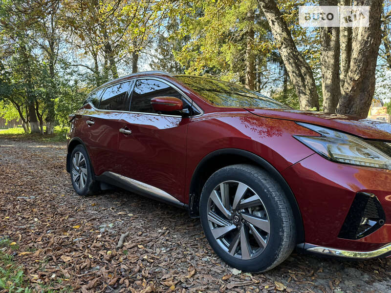 Внедорожник / Кроссовер Nissan Murano 2019 в Борщеве