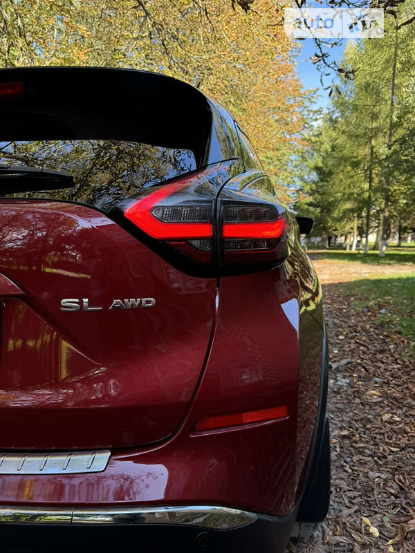 Внедорожник / Кроссовер Nissan Murano 2019 в Борщеве