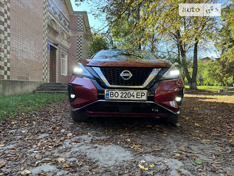 Внедорожник / Кроссовер Nissan Murano 2019 в Борщеве