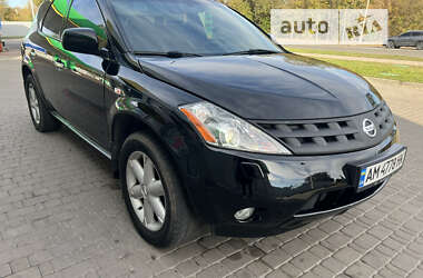 Позашляховик / Кросовер Nissan Murano 2007 в Бердичеві