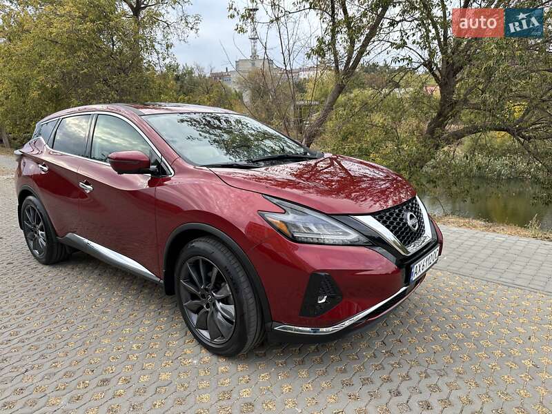 Внедорожник / Кроссовер Nissan Murano 2022 в Харькове фото 2 Внедорожник / Кроссовер Nissan Murano 2022 в Харькове