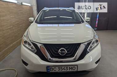 Позашляховик / Кросовер Nissan Murano 2017 в Львові