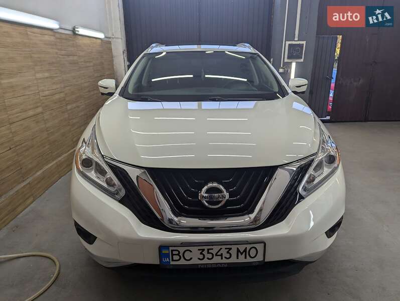 Внедорожник / Кроссовер Nissan Murano 2017 в Львове