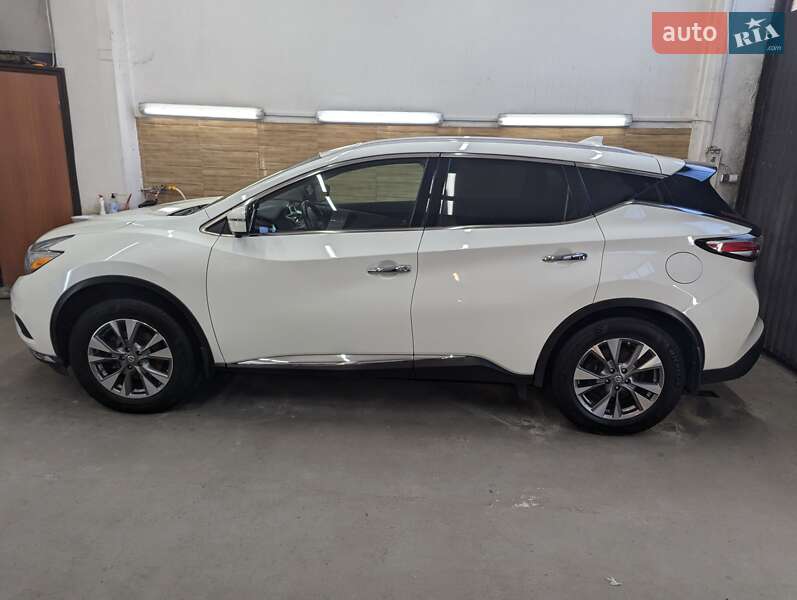 Внедорожник / Кроссовер Nissan Murano 2017 в Львове