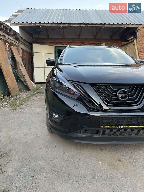Внедорожник / Кроссовер Nissan Murano 2018 в Полтаве
