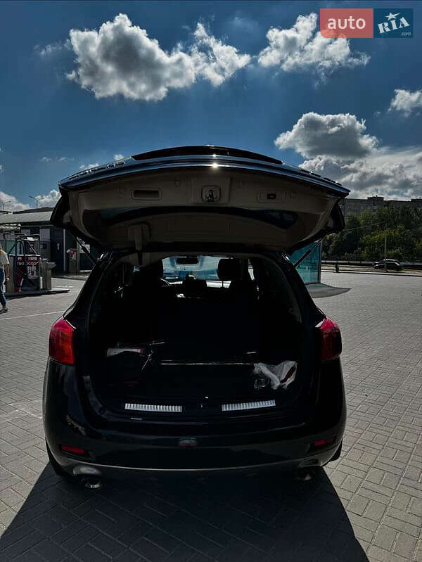 Позашляховик / Кросовер Nissan Murano 2008 в Руській Поляні