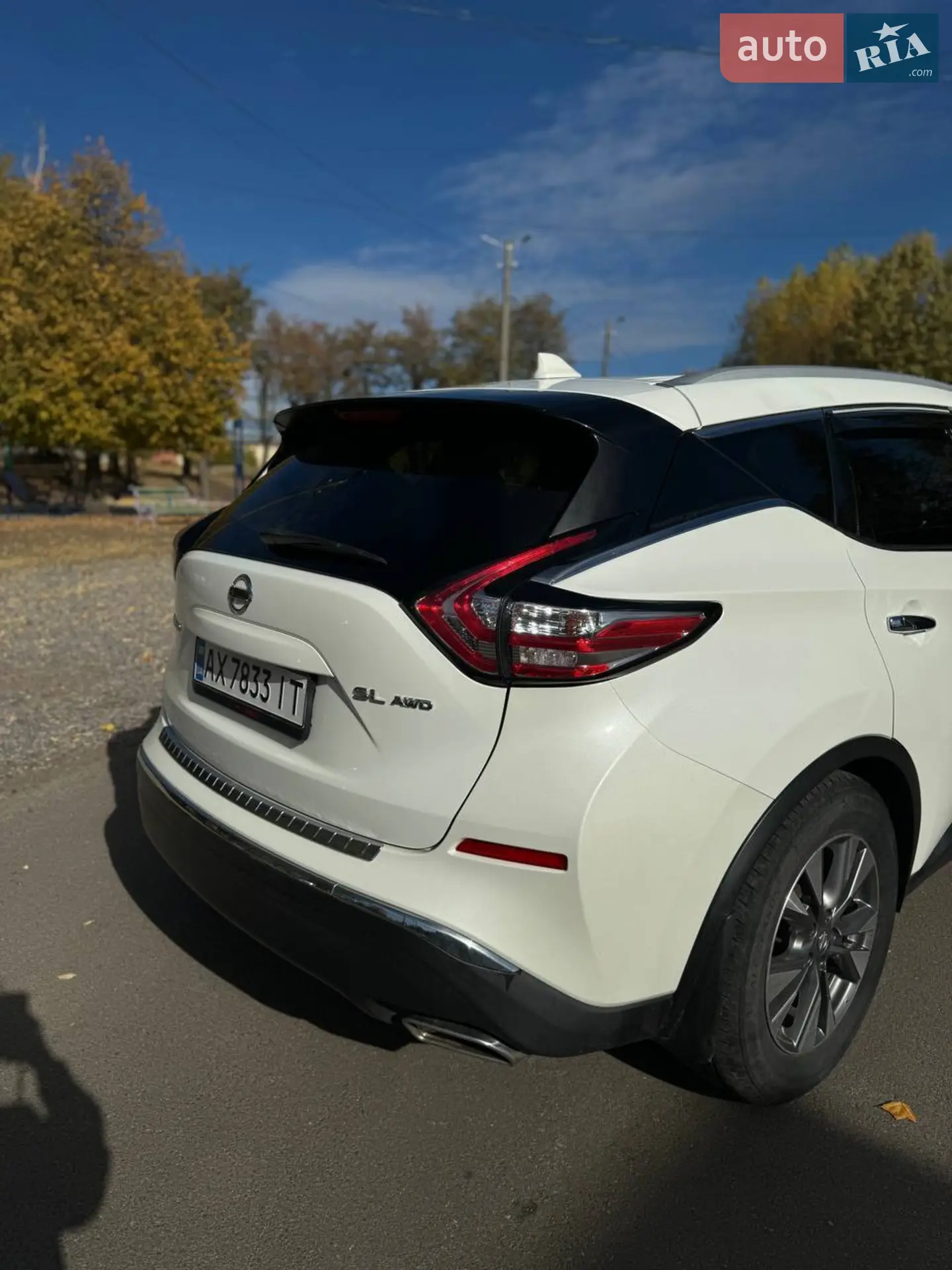 2017 Nissan Murano - мініатюра 3
