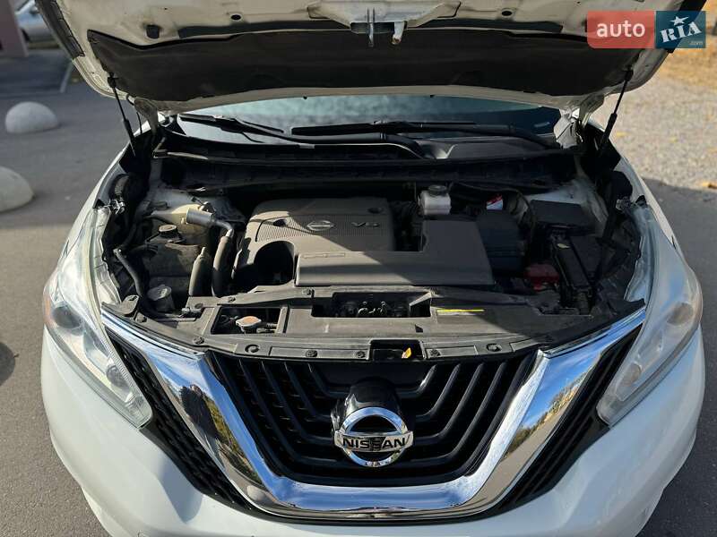 Позашляховик / Кросовер Nissan Murano 2017 в Харкові