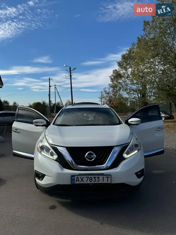 Nissan Murano 2017