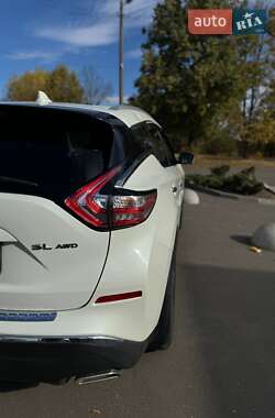 Позашляховик / Кросовер Nissan Murano 2017 в Харкові