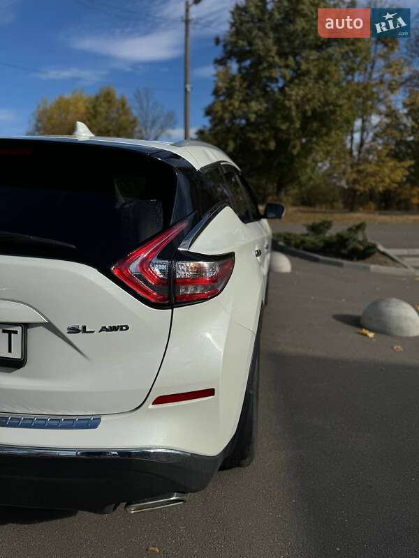 Позашляховик / Кросовер Nissan Murano 2017 в Харкові
