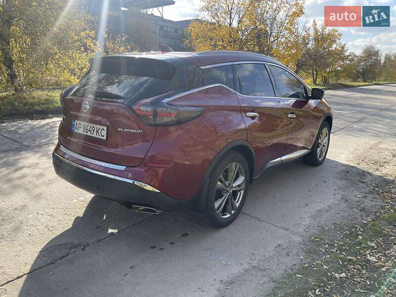 Внедорожник / Кроссовер Nissan Murano 2019 в Запорожье