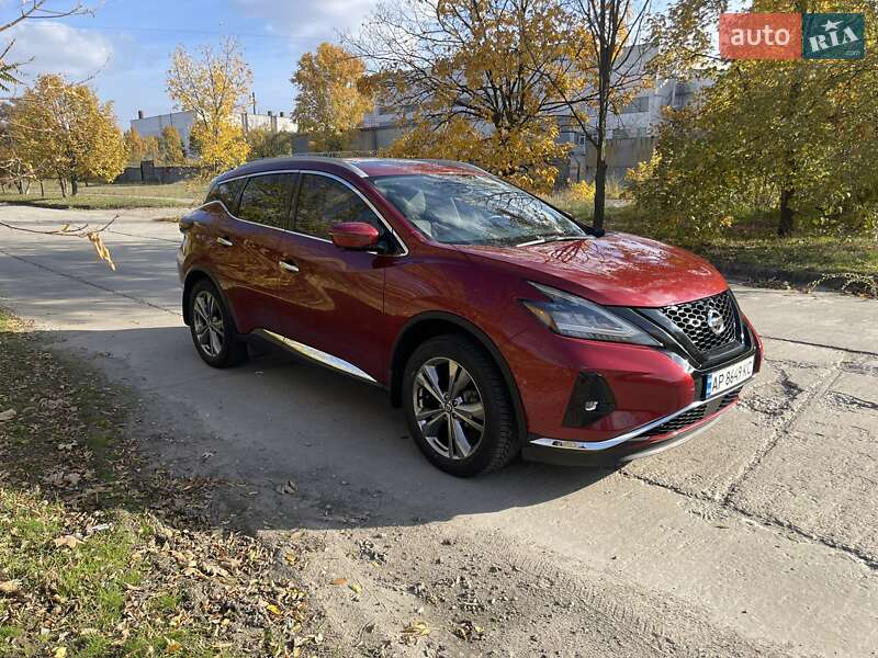 Внедорожник / Кроссовер Nissan Murano 2019 в Запорожье