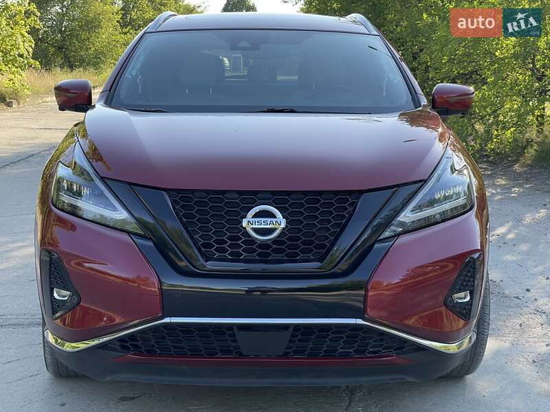 Внедорожник / Кроссовер Nissan Murano 2019 в Запорожье