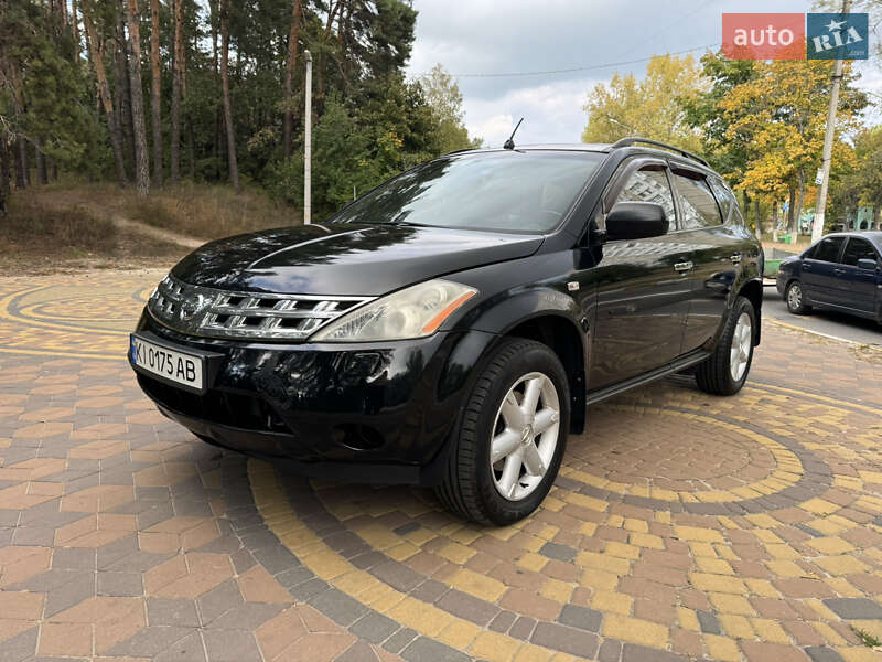 Позашляховик / Кросовер Nissan Murano 2008 в Обухові