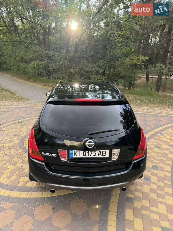 Позашляховик / Кросовер Nissan Murano 2008 в Обухові