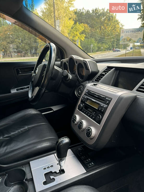 Позашляховик / Кросовер Nissan Murano 2008 в Обухові