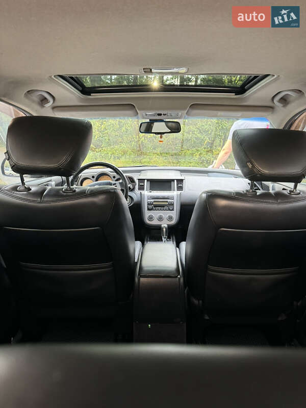 Позашляховик / Кросовер Nissan Murano 2008 в Обухові