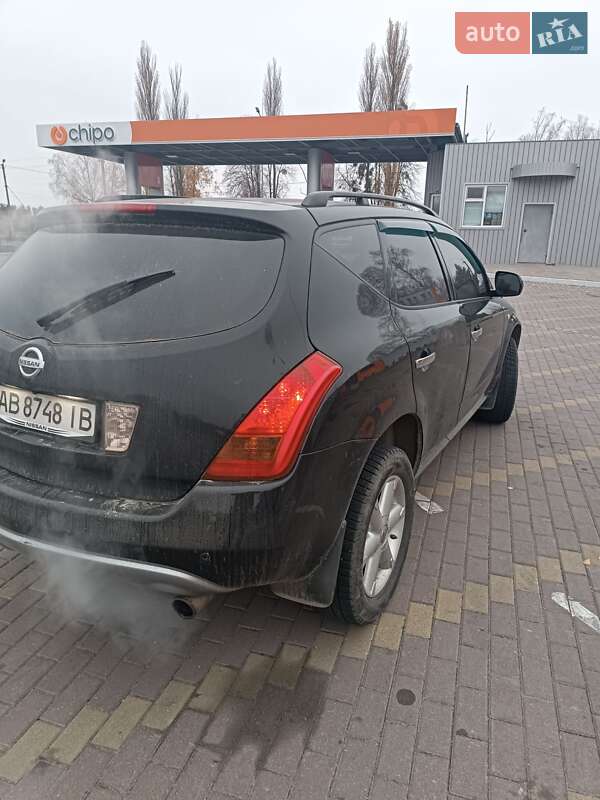 Внедорожник / Кроссовер Nissan Murano 2006 в Виннице