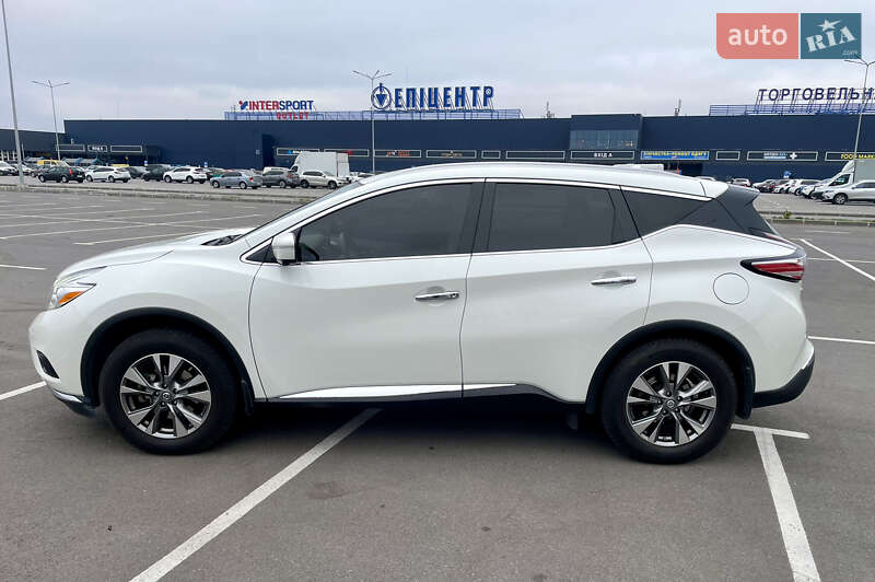 Внедорожник / Кроссовер Nissan Murano 2016 в Днепре фото 6 Внедорожник / Кроссовер Nissan Murano 2016 в Днепре