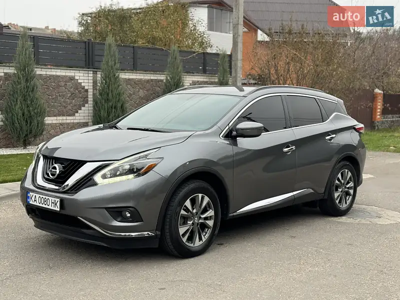 Nissan Murano 2018