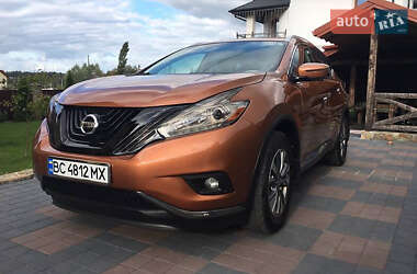 Позашляховик / Кросовер Nissan Murano 2016 в Львові