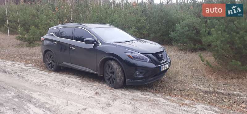 Внедорожник / Кроссовер Nissan Murano 2018 в Полтаве