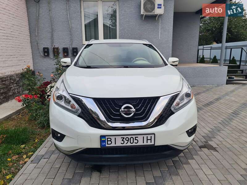 Nissan Murano 2017