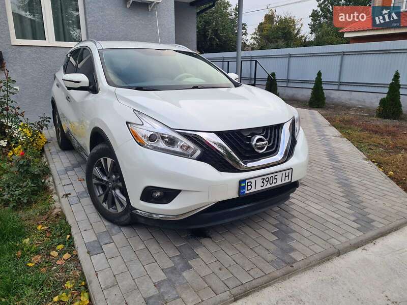 Внедорожник / Кроссовер Nissan Murano 2017 в Киеве фото 2 Внедорожник / Кроссовер Nissan Murano 2017 в Киеве