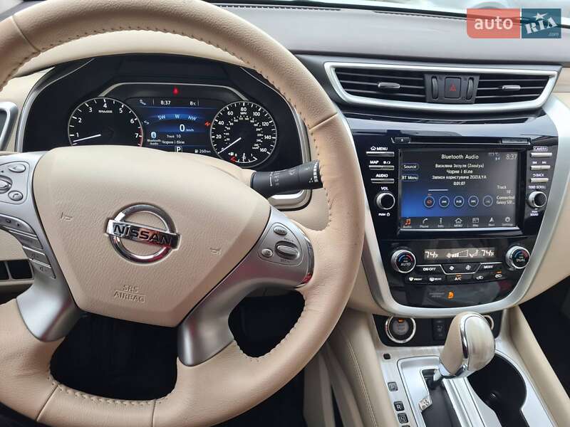 Внедорожник / Кроссовер Nissan Murano 2017 в Киеве фото 14 Внедорожник / Кроссовер Nissan Murano 2017 в Киеве
