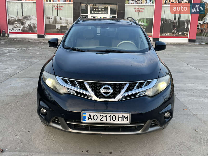 Внедорожник / Кроссовер Nissan Murano 2010 в Солотвине фото 7 Внедорожник / Кроссовер Nissan Murano 2010 в Солотвине