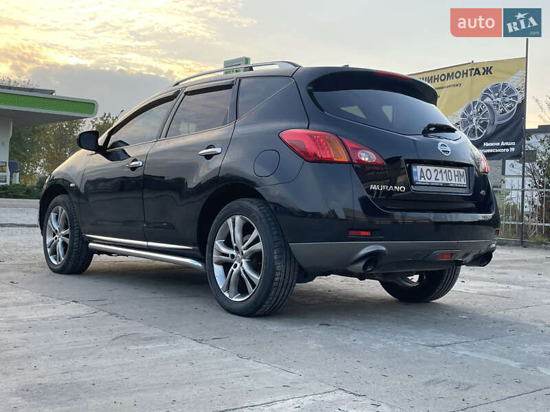 Внедорожник / Кроссовер Nissan Murano 2010 в Солотвине фото 14 Внедорожник / Кроссовер Nissan Murano 2010 в Солотвине