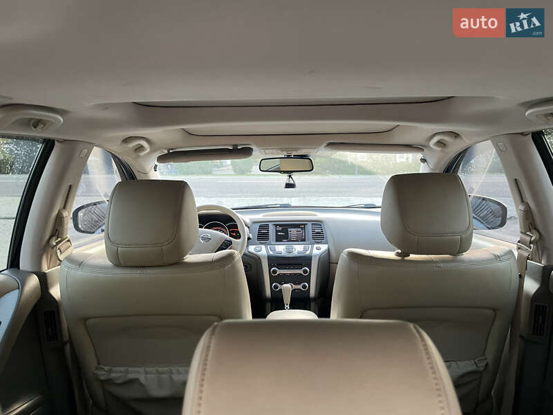 Внедорожник / Кроссовер Nissan Murano 2010 в Солотвине фото 17 Внедорожник / Кроссовер Nissan Murano 2010 в Солотвине