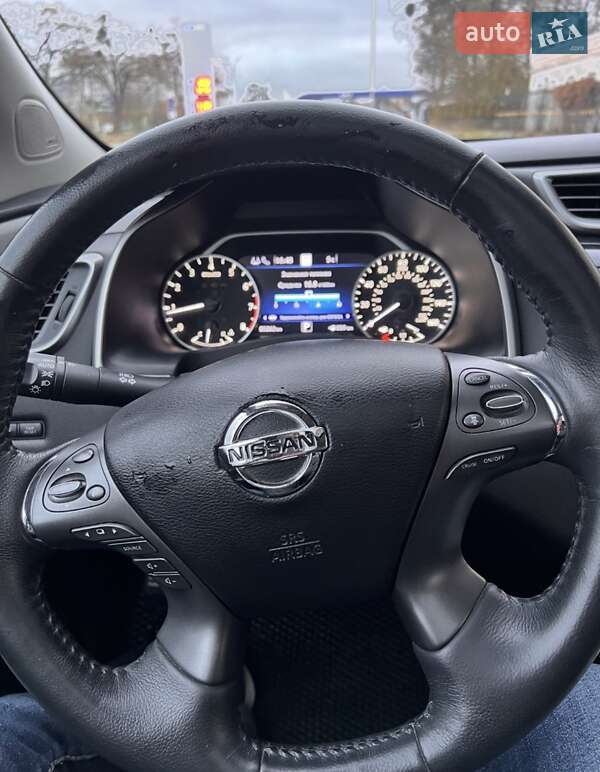 Позашляховик / Кросовер Nissan Murano 2019 в Полтаві